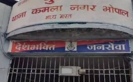 राखी मनाने रिश्तेदार के घर पहुंचा फरार आरोपी गिरफ्तार, कमला नगर पुलिस की कार्रवाई
