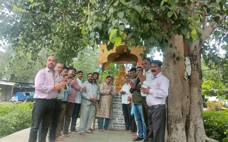 सेन महाराज चौक पर 150वां साप्ताहिक श्रृंगार दर्शन कार्यक्रम संपन्न
