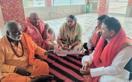 अनुसूचित जाति आयोग सदस्य बारेलाल अहिरवार का बैरसिया दौरा, पीड़ित परिवार से मिले