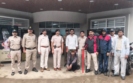 ₹3,000 का इनामी गोकशी का फरार आरोपी लम्बू उर्फ नफीस गिरफ्तार