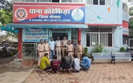 साजिदा नगर में हत्या के प्रयास का 48 घंटे में खुलासा, कोहेफिजा पुलिस ने 5 आरोपियों को किया गिरफ्तार