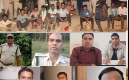 वन विभाग की बड़ी कामयाबी: अनूपपुर के चर्चित हाथी अर्जुन और कृष्णा को सुरक्षित छत्तीसगढ़ सीमा पार कराया, जैतहरी रेंजर विवेक मिश्रा की टीम ने 24 घंटे किया अथक परिश्रम, ग्रामीणों ने ली राहत की सांस*