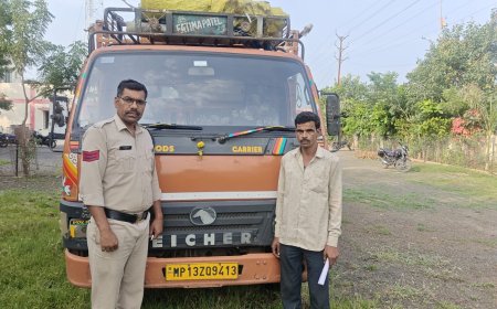 जावरा में नशे में लहराते वाहन चलाने वाले चालक पर कार्रवाई, कोर्ट ने लगाया ₹10 हजार का जुर्माना