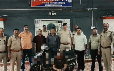 अयोध्यानगर पुलिस की बड़ी कार्रवाई: 10.83 ग्राम एमडी ड्रग्स के साथ प्रॉपर्टी डीलर गिरफ्तार