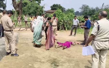 जादू टोने के शक में देवरानी की हत्या,महिला गिरफ्तार