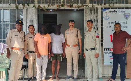 रायसेन में अवैध शराब के खिलाफ बड़ी कार्रवाई, 11 आरोपी गिरफ्तार