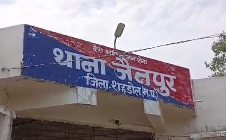 अवैध रेत से लड़े 5 डंफरों पर जैतपुर पुलिस की कार्यवाही