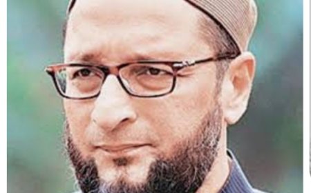 ओवैसी के भोपाल कार्यक्रम की अनुमति रद्द करने की मांग, मुस्लिम त्योहार कमेटी ने जताई आपत्ति