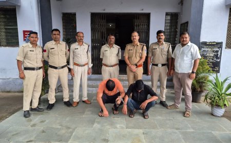 साइबर ठगी के ₹25,500 रुपए पुलिस ने कराए फ्रीज, इंदौर से आरोपी गिरफ्तार