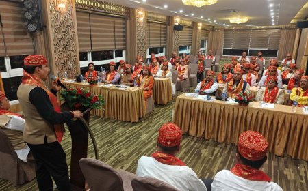 सिंधी लिपि में बात करने, पंचायतों की मजबूती व आत्म सुरक्षा पर दिया जोर