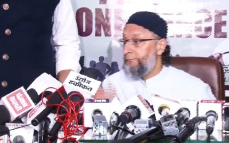 ओवैसी का UCC पर हमला, बोले- अल्पसंख्यकों के अधिकार खत्म करने की साजिश
