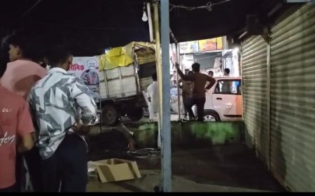 दो दिन से बंद था क्लीनिक, मालिक ने खोला तो अंदर मिला शव
