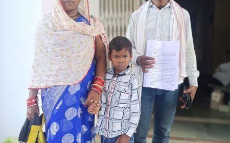 मृतक की जमीन के फर्जी दस्तावेजों के सहारे कॉलरी में नौकरी,भूमि पर अवैध कब्जा नातिन लगा रही गुहार,मिली जान से मारने की धमकी