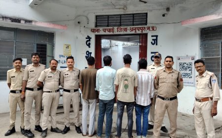 टायर चोर धराएं, 1,20,000 के 4 टायर बरामद