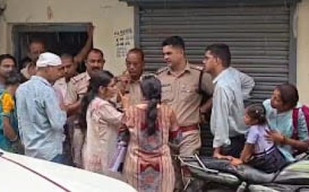 जांच में गई टीम से घरवालो ने की बदसलूकी