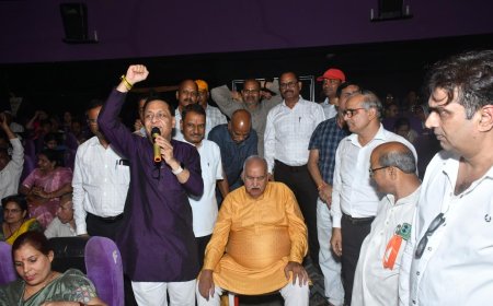 हनुमान अंश शो की सफलता हेतु आभार - प्रवीण गुगनानी