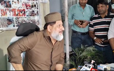 उज्जैन मस्जिद मामले में विधायक आरिफ मसूद का बयान, बोले- माहौल खराब करने की कोशिश न हो
