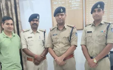 ट्रेन में यात्रियों का सामान चुराने वाला शातिर बदमाश गिरफ्तार, 4.80 लाख का माल बरामद