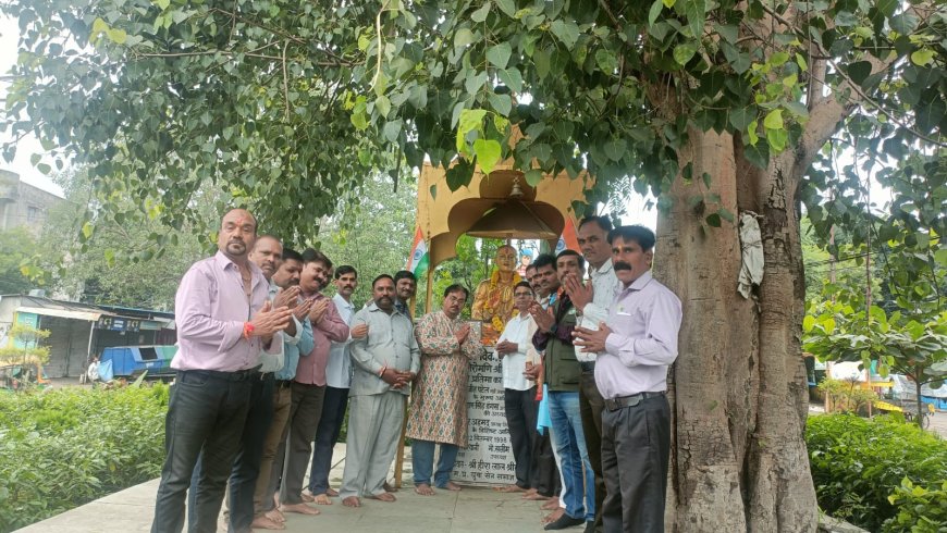 सेन महाराज चौक पर 150वां साप्ताहिक श्रृंगार दर्शन कार्यक्रम संपन्न