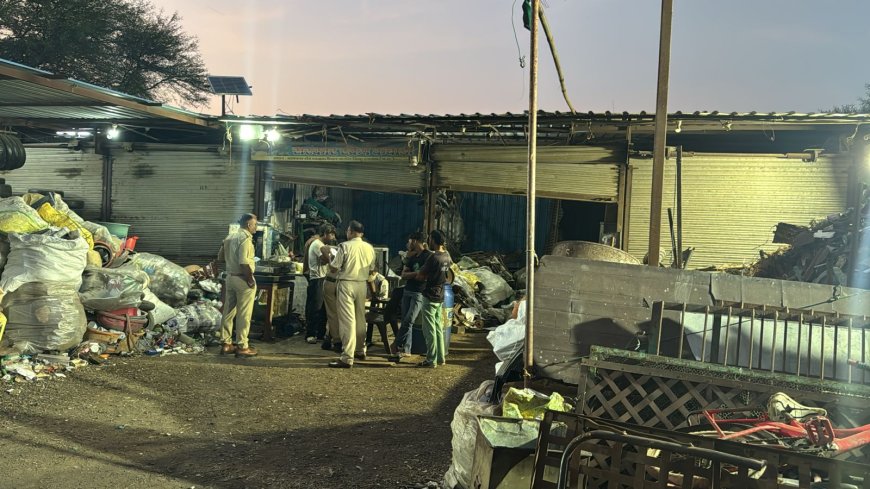 रतलाम पुलिस का कबाड़खानों पर शिकंजा, जिलेभर में चला चेकिंग अभियान