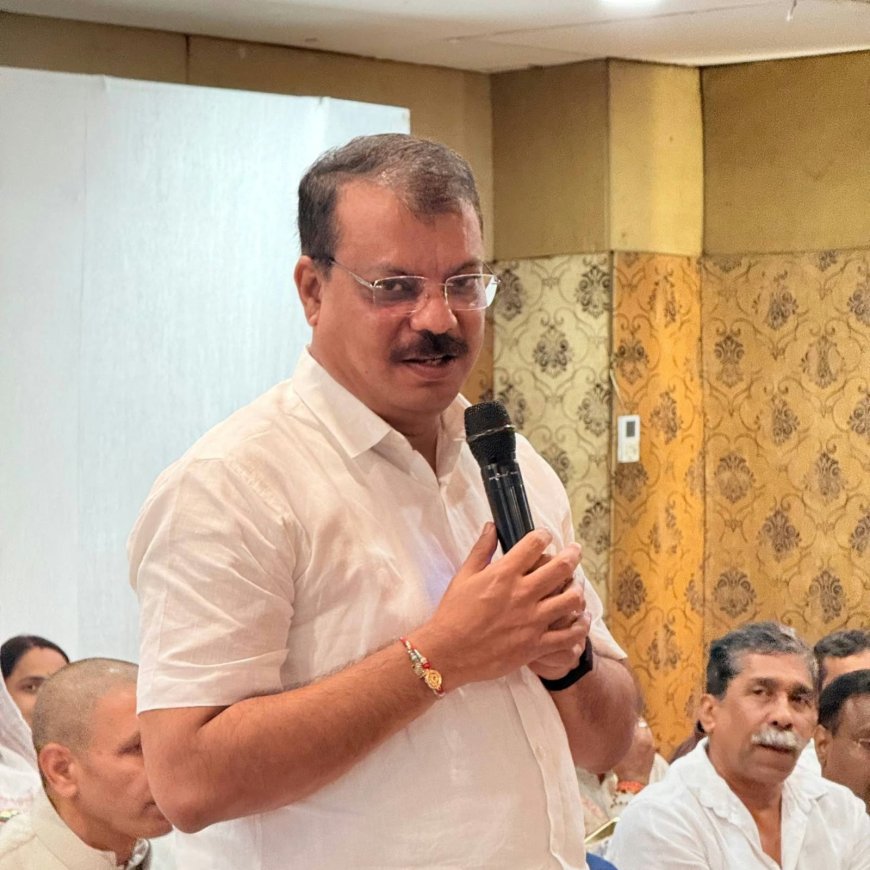 ‘छात्रों की गूंज’ कार्यक्रम को लेकर इंदौर में रणनीतिक बैठक, उमंग सिंघार बोले—युवाओं की आवाज मजबूत करना कांग्रेस की प्राथमिकता