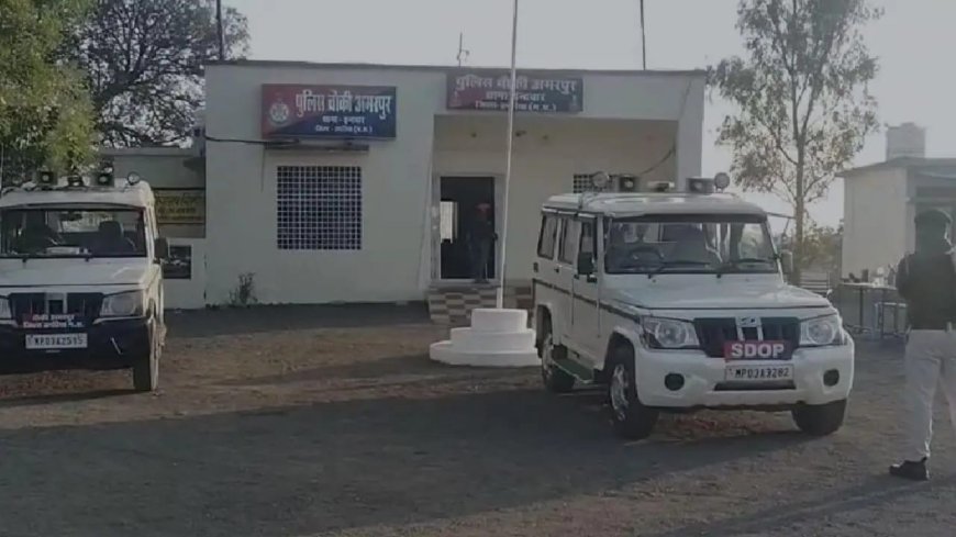 रेत से भरे हाइवा ने मासूम को कुचला,गांव में मातम