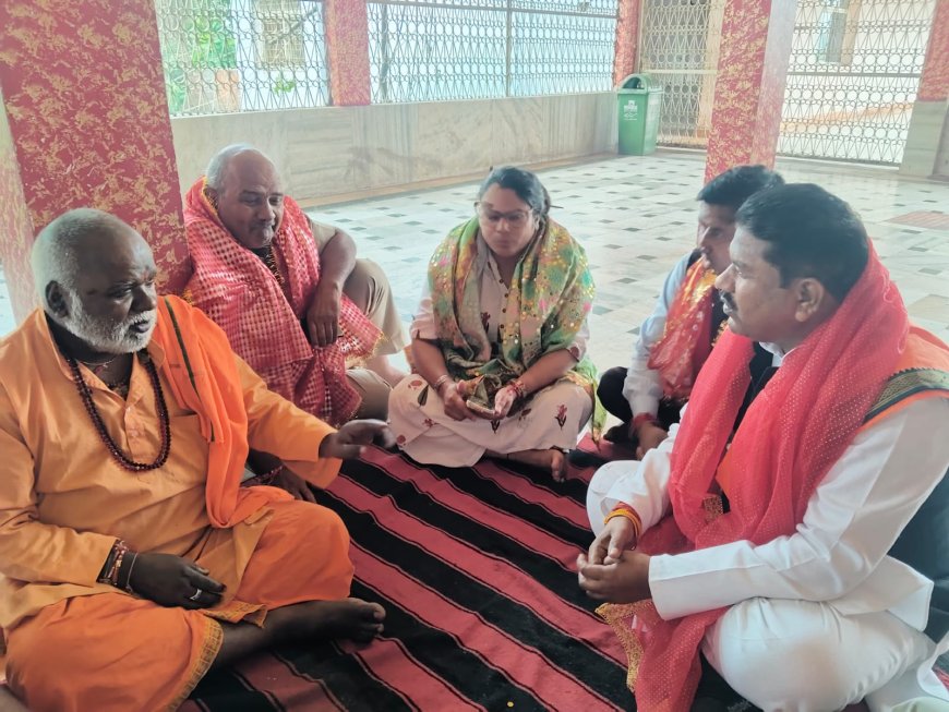 अनुसूचित जाति आयोग सदस्य बारेलाल अहिरवार का बैरसिया दौरा, पीड़ित परिवार से मिले