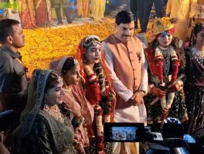 कृष्णमय हुआ भोपाल: CM मोहन यादव ने बाल गोपाल संग फोड़ी मटकी, बच्चों को खिलाया माखन-मिश्री