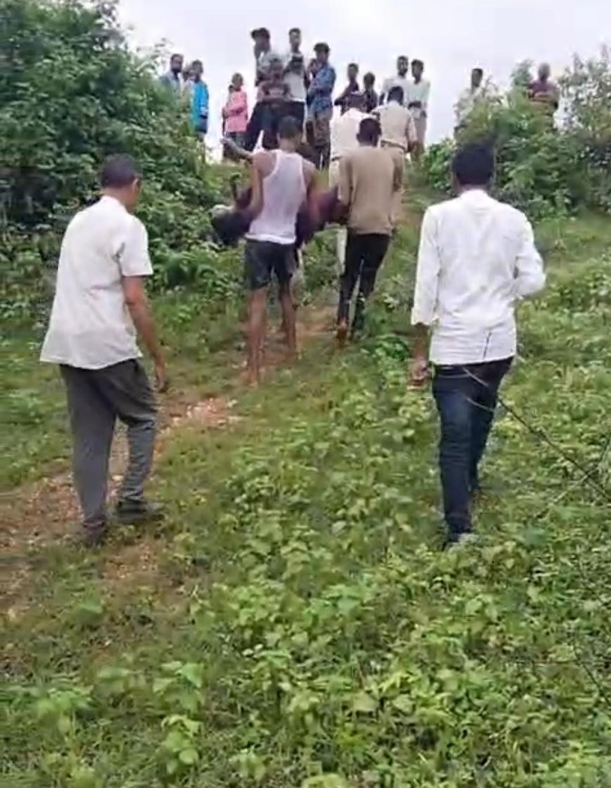 चरखरी तालाब में डूबने से महिला की मौत