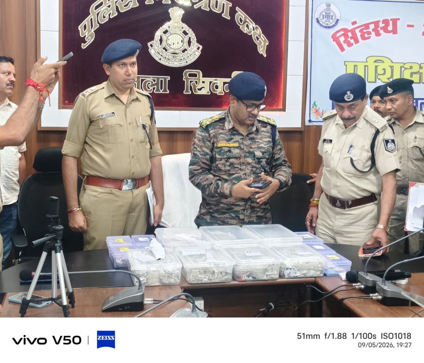 NH-44 पर एक करोड़ से अधिक की डकैती का 24 घंटे में खुलासा, 7 आरोपी गिरफ्तार