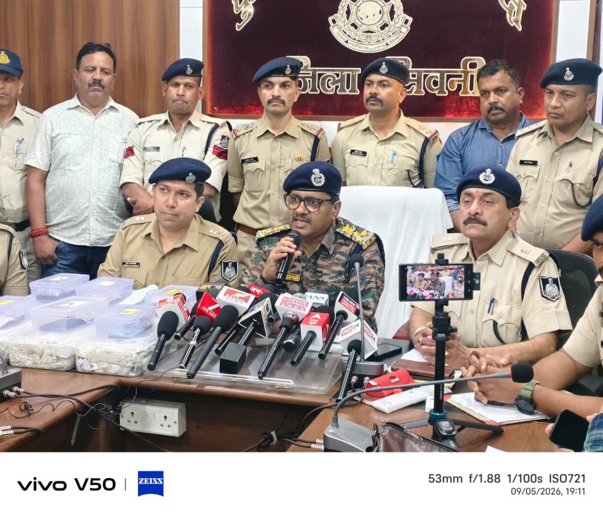 NH-44 पर एक करोड़ से अधिक की डकैती का 24 घंटे में खुलासा, 7 आरोपी गिरफ्तार