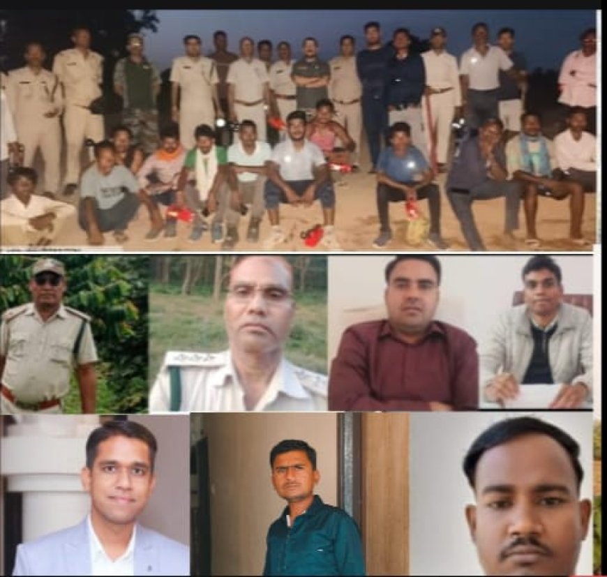 वन विभाग की बड़ी कामयाबी: अनूपपुर के चर्चित हाथी अर्जुन और कृष्णा को सुरक्षित छत्तीसगढ़ सीमा पार कराया, जैतहरी रेंजर विवेक मिश्रा की टीम ने 24 घंटे किया अथक परिश्रम, ग्रामीणों ने ली राहत की सांस*