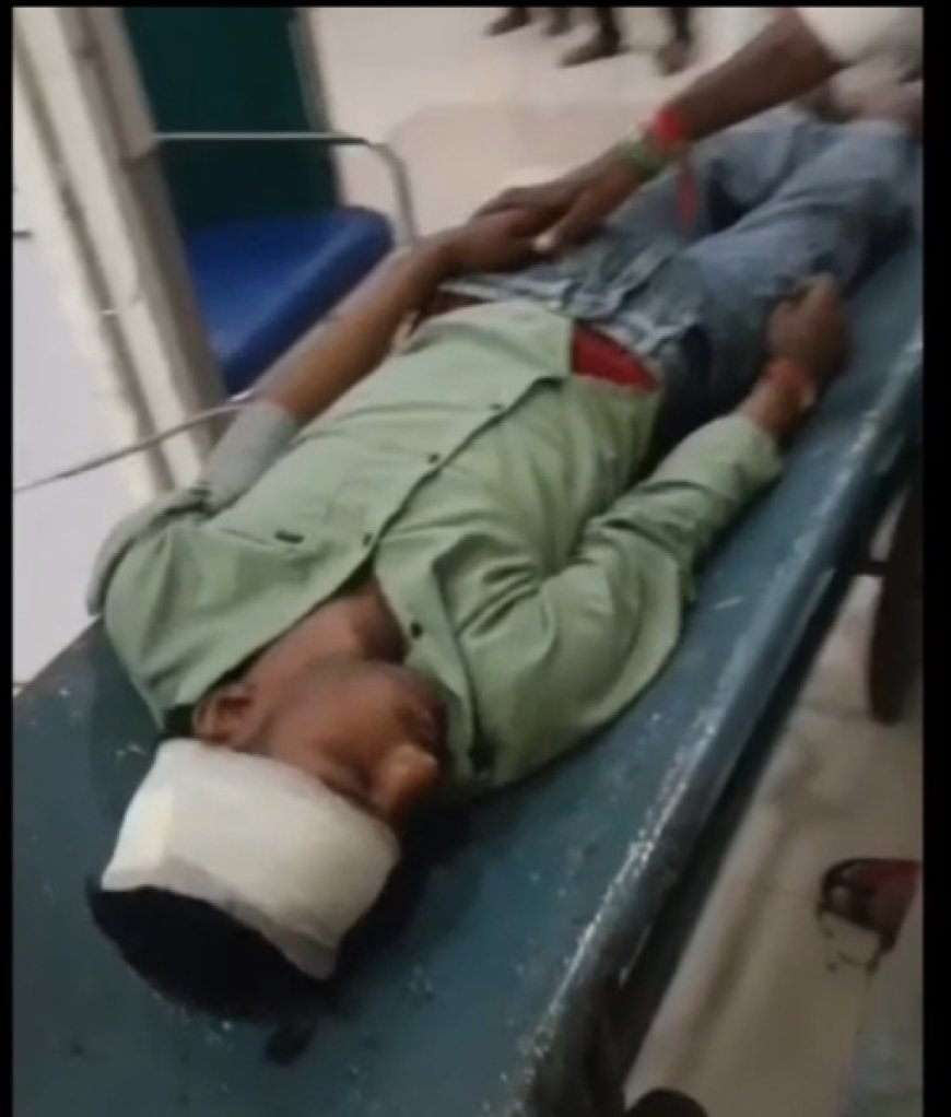 पीरहिंगोरिया में मारपीट का वीडियो वायरल, सरपंच प्रतिनिधि ने बताई घटना की हकीकत; पुलिस ने दर्ज किया क्रॉस केस
