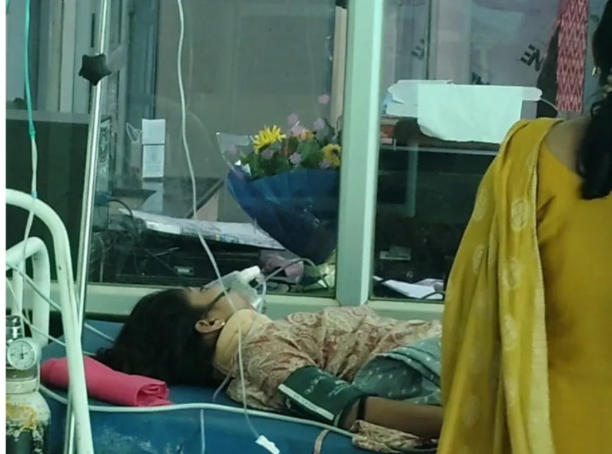आईजीएनटीयू अमरकंटक की छात्रा ने की आत्महत्या की कोशिश,इलाज जारी
