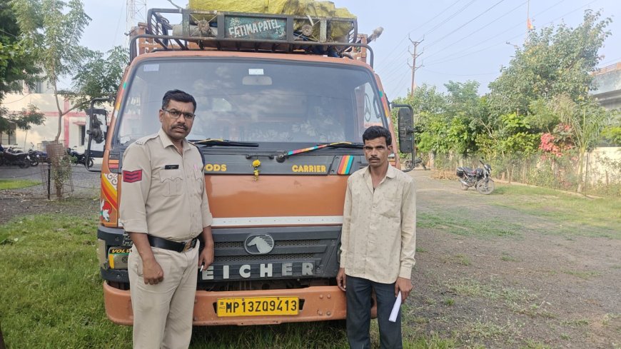 जावरा में नशे में लहराते वाहन चलाने वाले चालक पर कार्रवाई, कोर्ट ने लगाया ₹10 हजार का जुर्माना