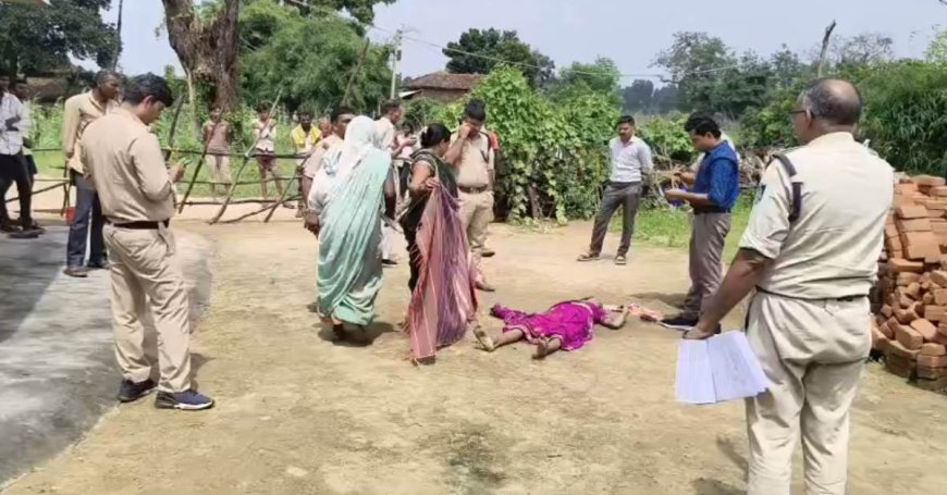 जादू टोने के शक में देवरानी की हत्या,महिला गिरफ्तार