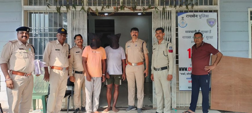 रायसेन में अवैध शराब के खिलाफ बड़ी कार्रवाई, 11 आरोपी गिरफ्तार