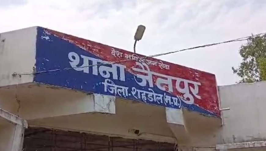 अवैध रेत से लड़े 5 डंफरों पर जैतपुर पुलिस की कार्यवाही