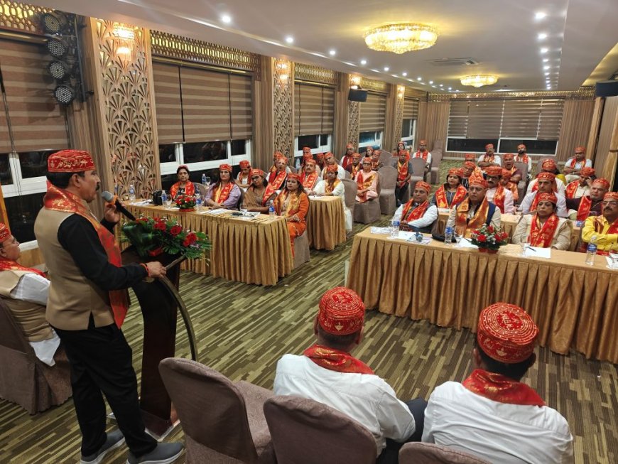 सिंधी लिपि में बात करने, पंचायतों की मजबूती व आत्म सुरक्षा पर दिया जोर