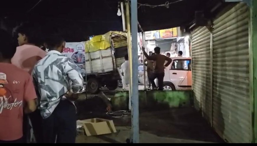 दो दिन से बंद था क्लीनिक, मालिक ने खोला तो अंदर मिला शव