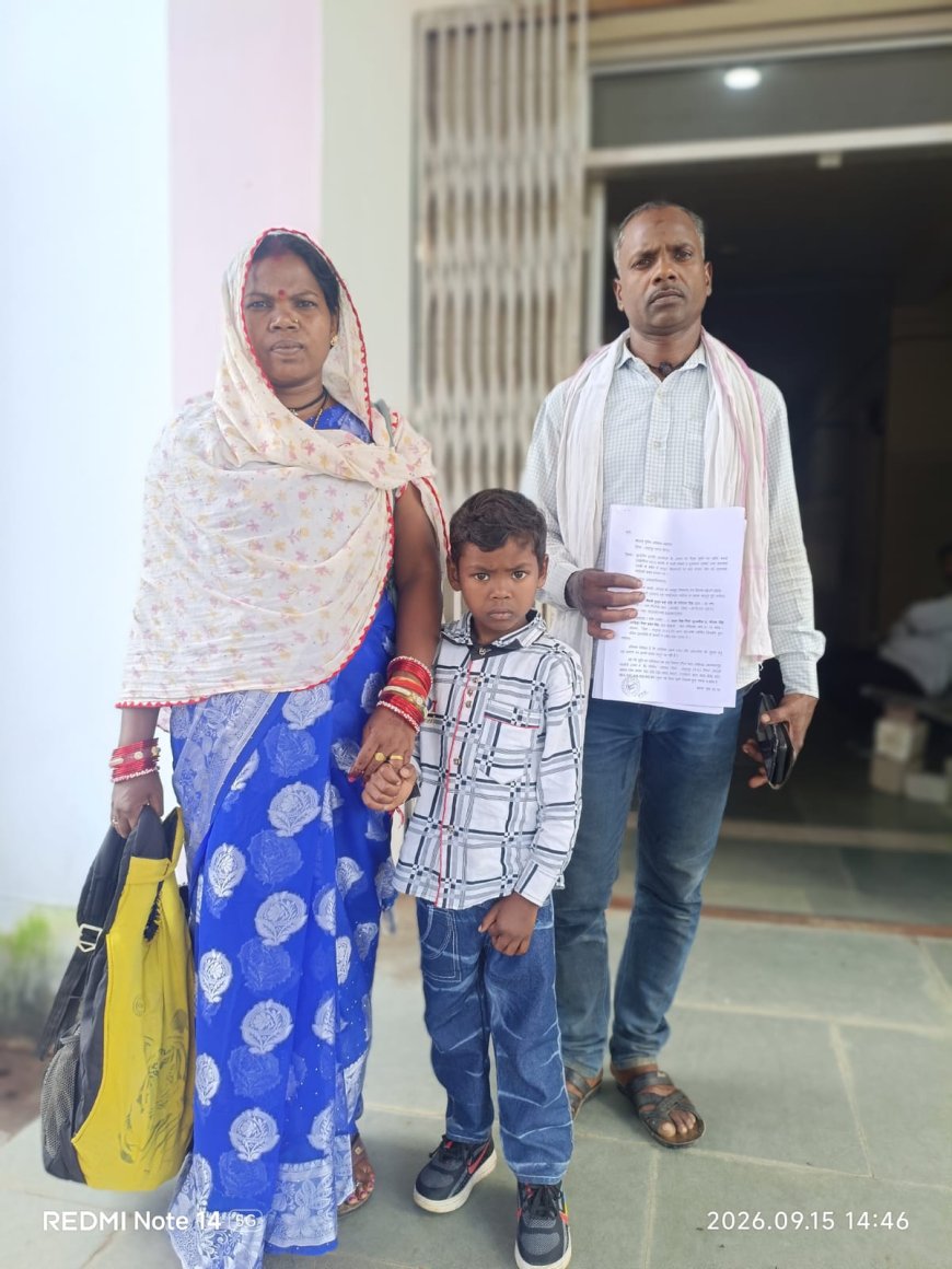 मृतक की जमीन के फर्जी दस्तावेजों के सहारे कॉलरी में नौकरी,भूमि पर अवैध कब्जा नातिन लगा रही गुहार,मिली जान से मारने की धमकी
