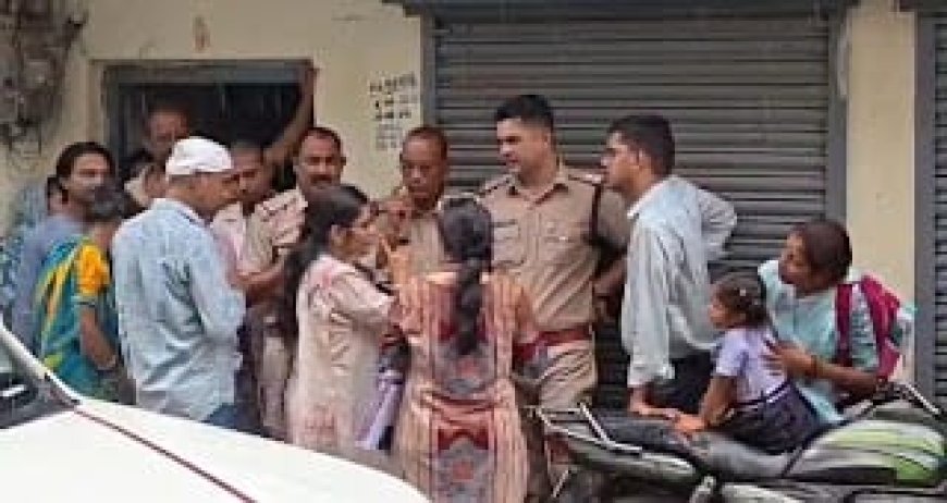 जांच में गई टीम से घरवालो ने की बदसलूकी