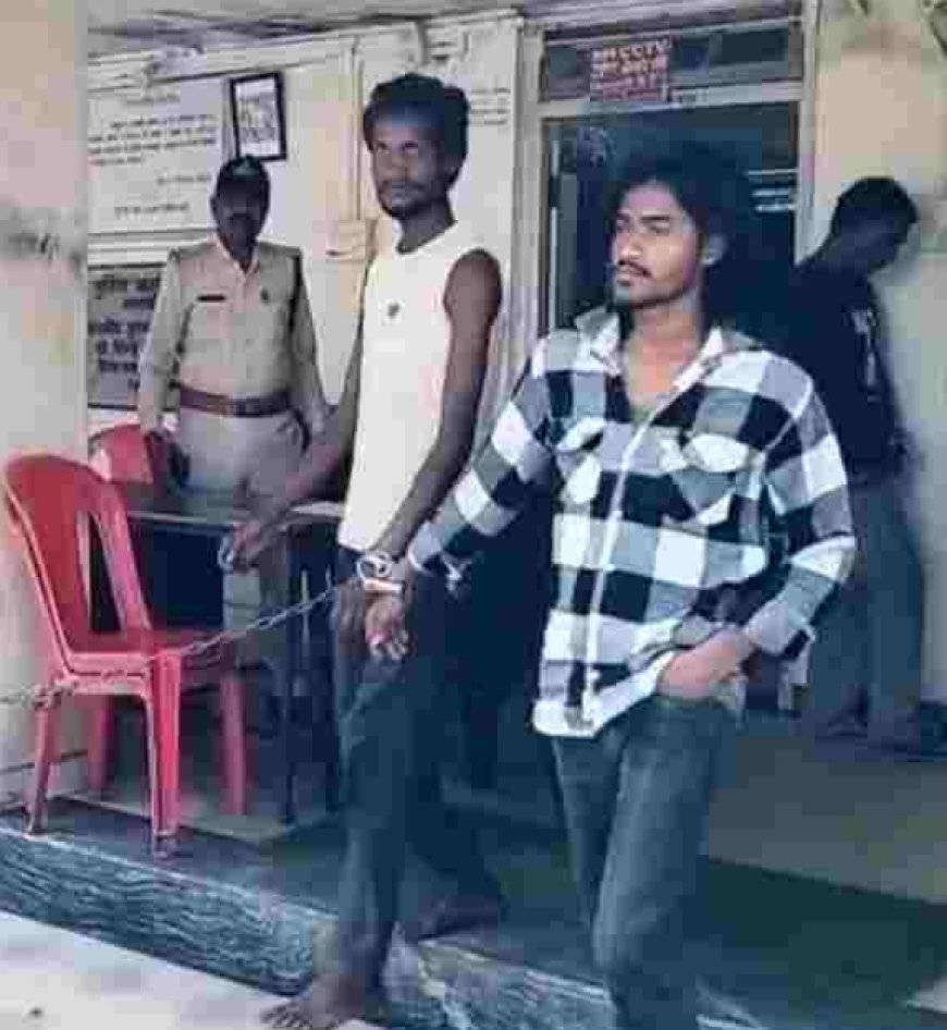 अपराधी को चढ़ा रील्स का खुमार, हत्या के प्रयास के आरोपी के हथकड़ी पहने वीडियो वायरल