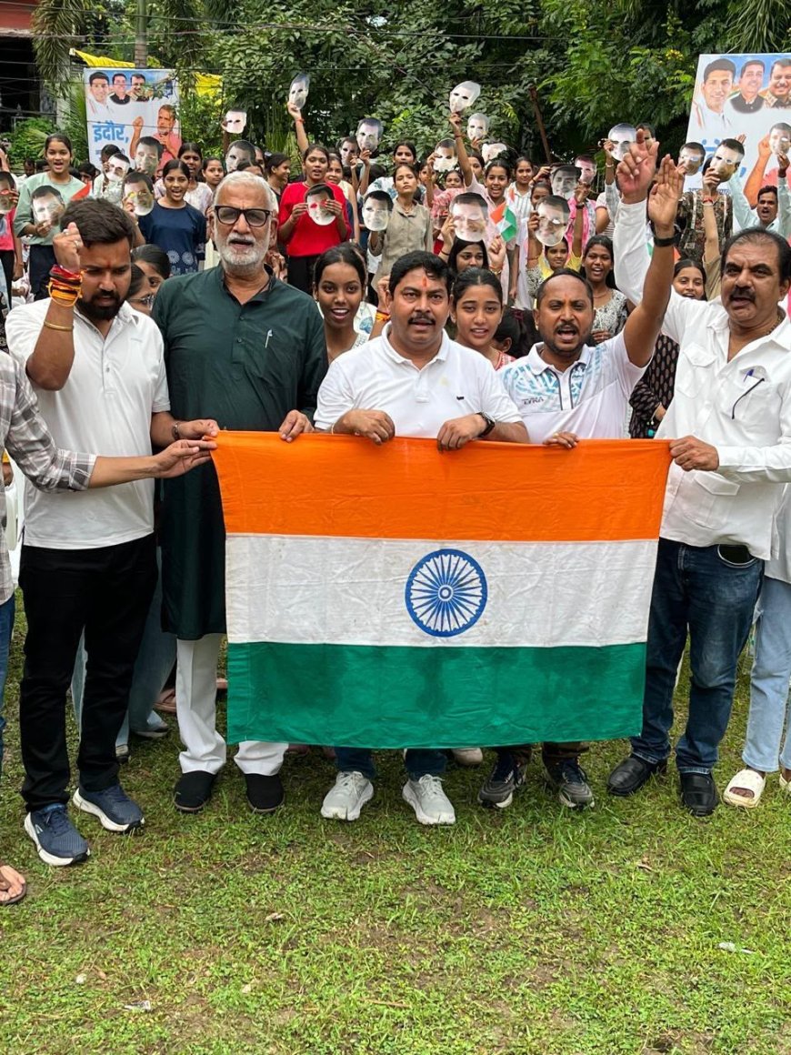 महासचिव, मध्यप्रदेश कांग्रेस कमेटी अमित शर्मा अमित शर्मा एवं ब्लॉक कांग्रेस अध्यक्ष मिलिंद खंडेले द्वारा आयोजित “छात्रों की गूंज” कार्यक्रम को लेकर महत्वपूर्ण आयोजन