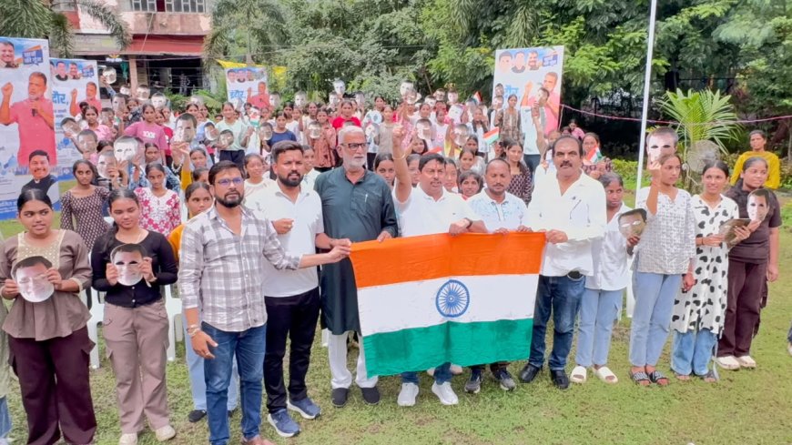महासचिव, मध्यप्रदेश कांग्रेस कमेटी अमित शर्मा अमित शर्मा एवं ब्लॉक कांग्रेस अध्यक्ष मिलिंद खंडेले द्वारा आयोजित “छात्रों की गूंज” कार्यक्रम को लेकर महत्वपूर्ण आयोजन