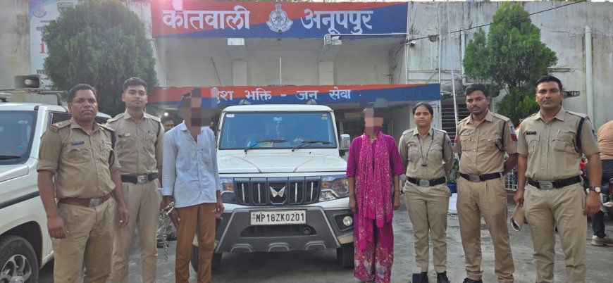 बोलेरो एनएचएआई में किराए पर लगवाने का झांसा देकर फरार आरोपी गिरफ्तार, वाहन बरामद