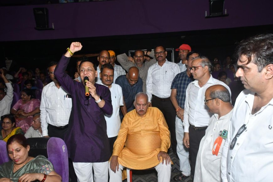 हनुमान अंश शो की सफलता हेतु आभार - प्रवीण गुगनानी
