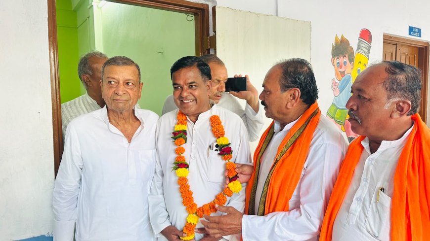 गेहलोत मेवाड़ा राजपूत समाज संगठन के भोपाल क्षेत्र अध्यक्ष बने ध्रुवेंद्र सिंह मेवाड़ा (धरमु भाई)