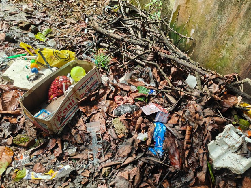 कचरे के ढेर में लावारिस मिला नवजात, जमुना कॉलोनी में मचा हड़कंप