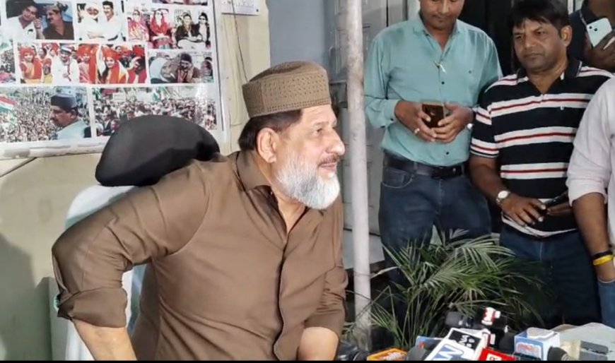 उज्जैन मस्जिद मामले में विधायक आरिफ मसूद का बयान, बोले- माहौल खराब करने की कोशिश न हो